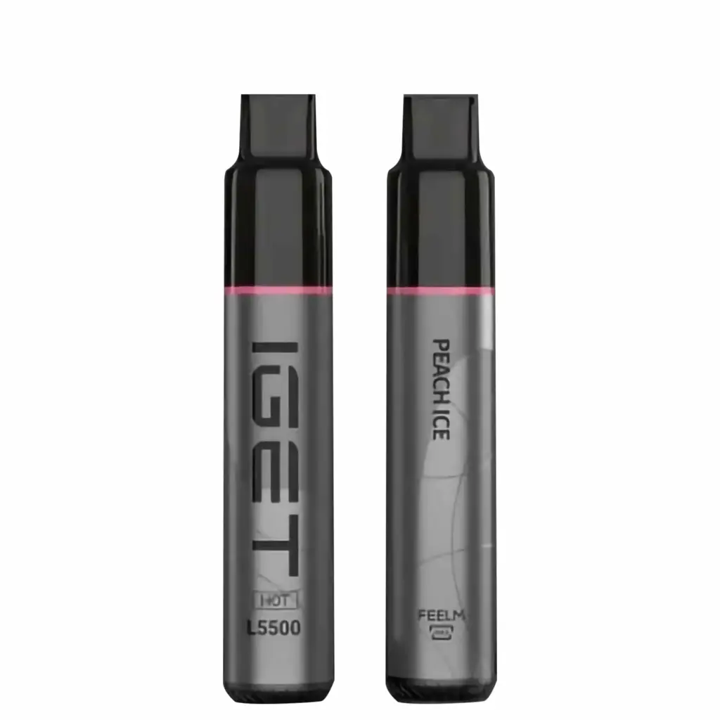 IGET HOT 5500 Puffs Peach Ice