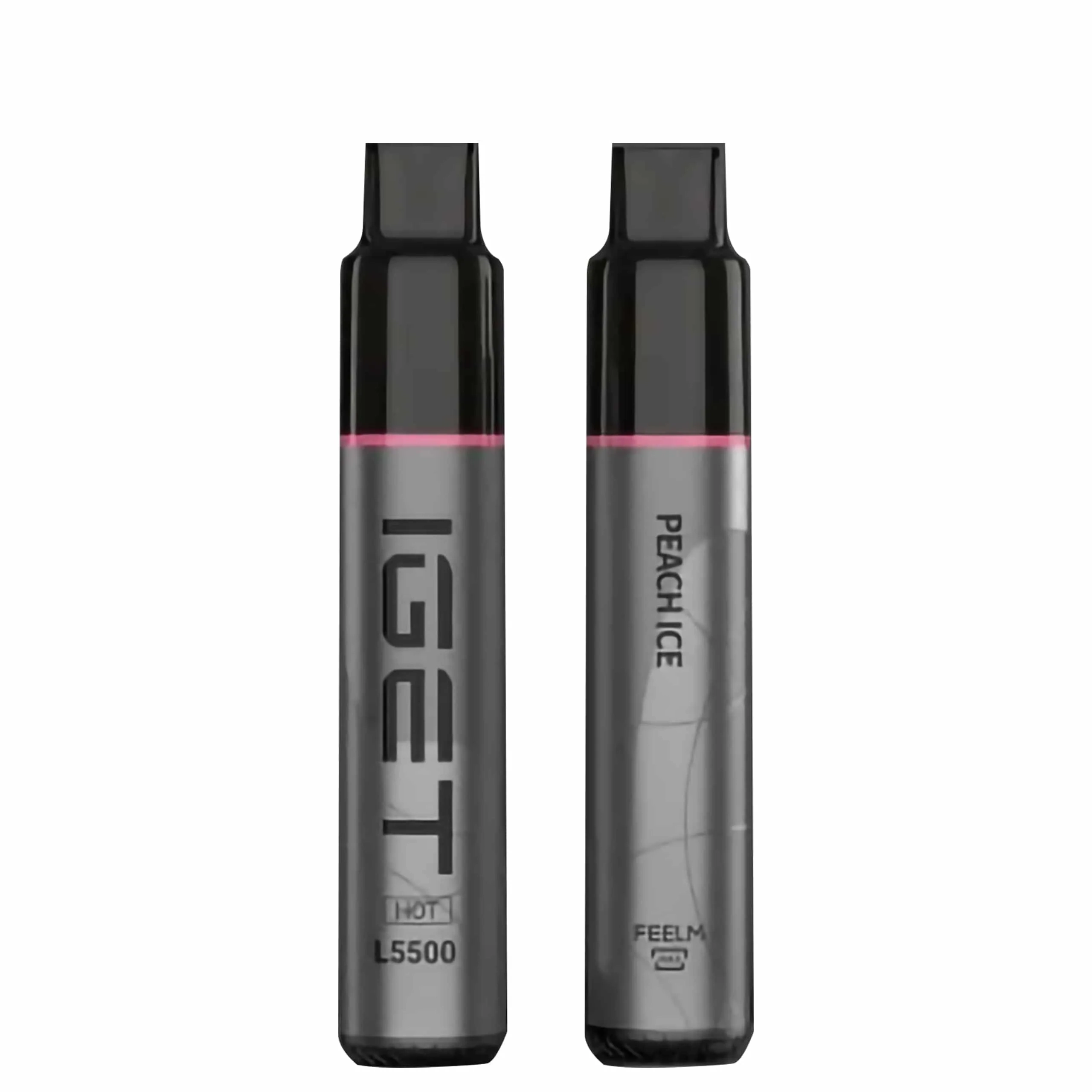 IGET HOT 5500 Puffs Peach Ice