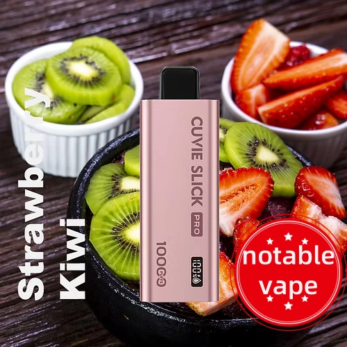 10000 puff vape HQD Slick Pro Strawberry Kiwi