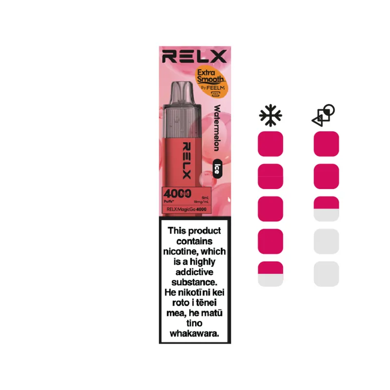 RELX MagicGo 4000 Watermelon (Ice)