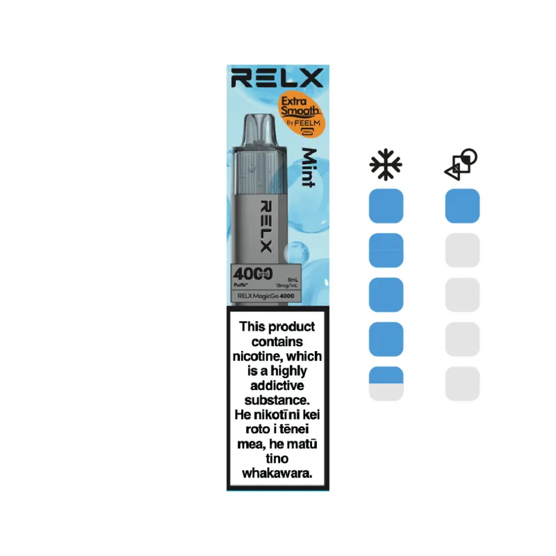 RELX MagicGo 4000 Mint