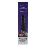 IGET Legend 4000 Puffs Grape Ice - Image 4