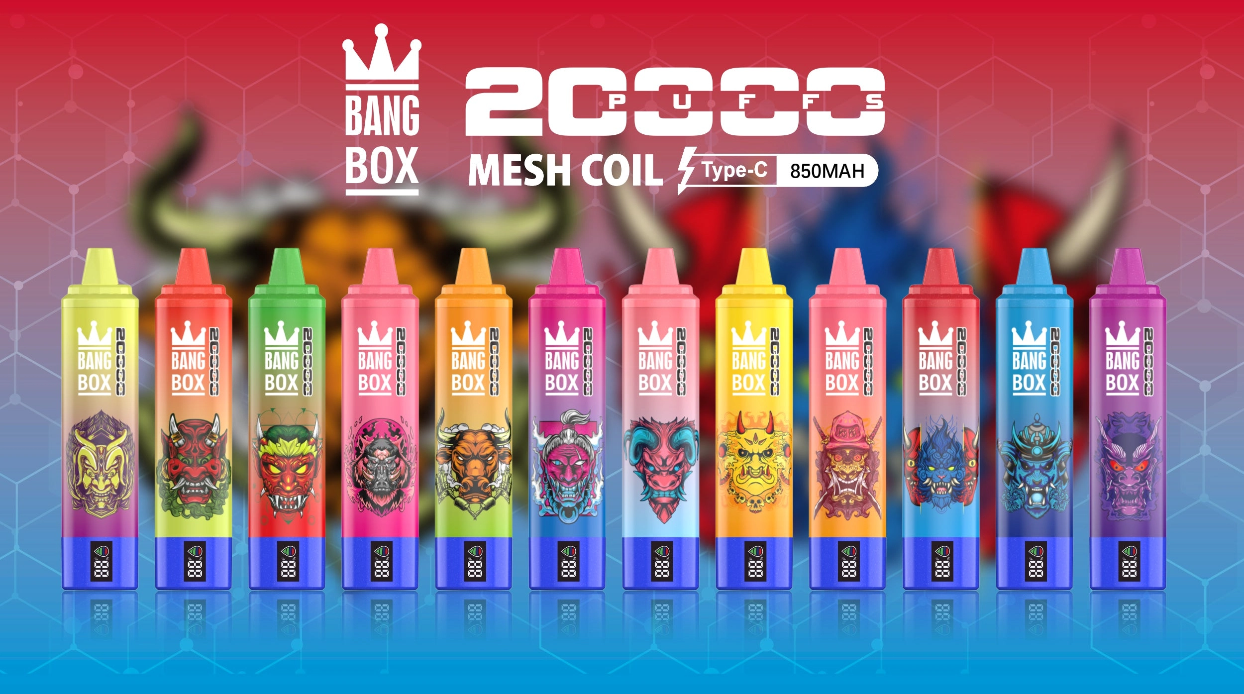 BangBox 20000 Puffs -10 packs or more - Image 2