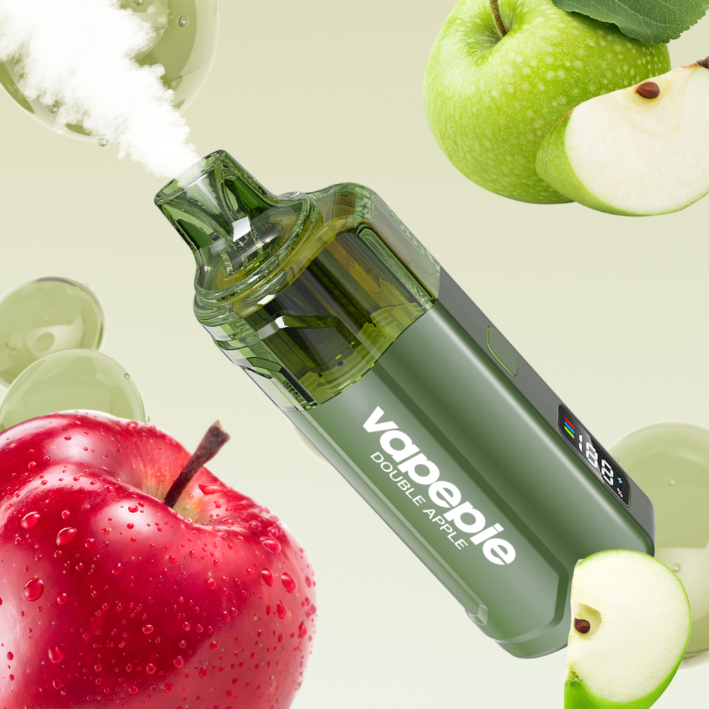 Vapepie Crystal Pop 15000 Puffs Double Apple