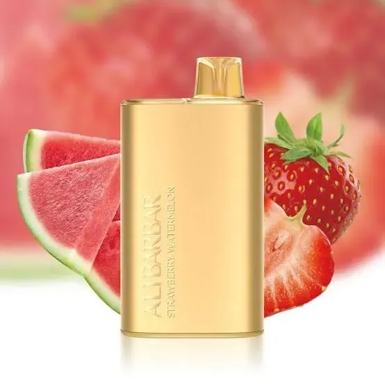 Alibarbar Rich 8000 Puffs - Strawberry Watermelon