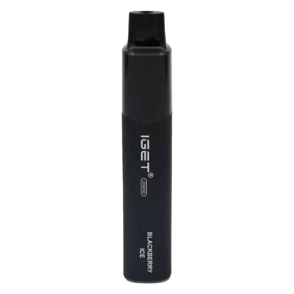 IGET Legend 4000 Puffs Blackberry Ice