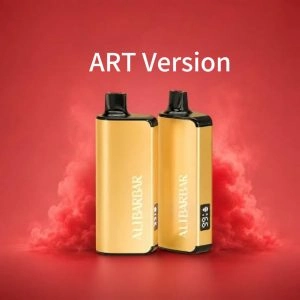Alibarbar ingot 9000 puffs - ART version