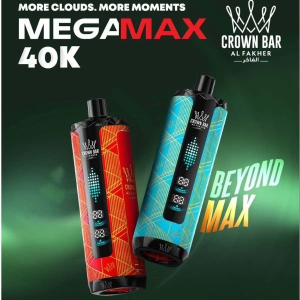 Al Fakher Crown Bar Mega Max 40000 Puffs-10 packs or more