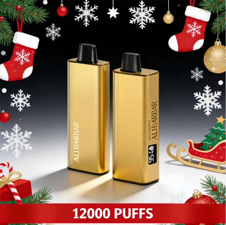 Alibarbar TEQ 12000 Puffs-5 packs(Ship from overseas) - Image 3