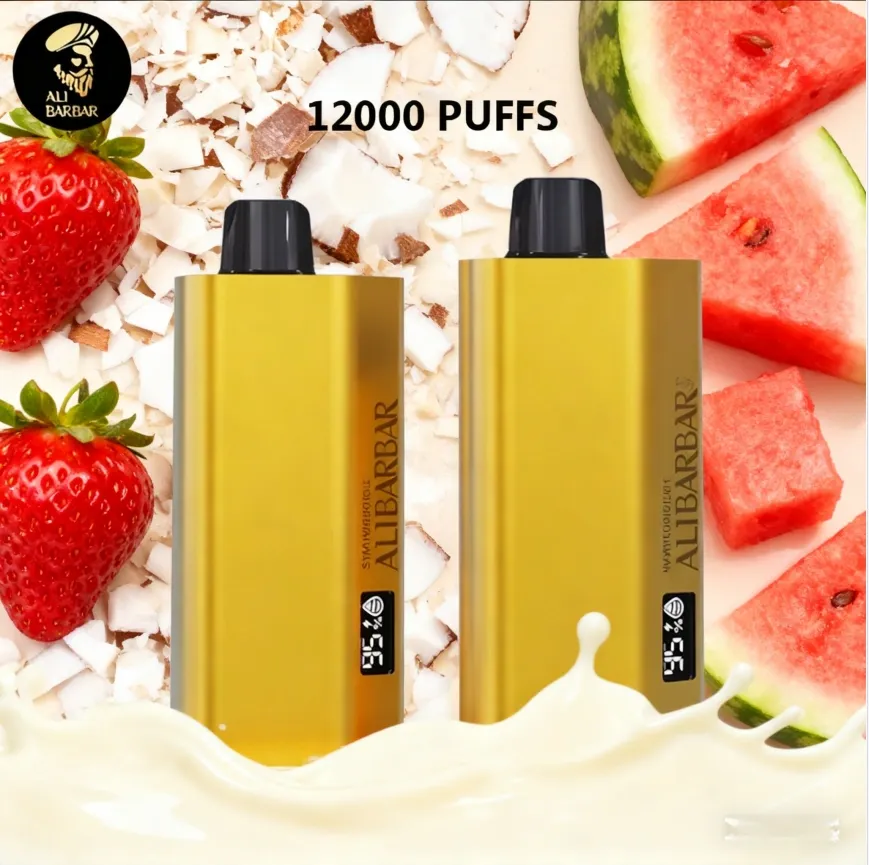 Alibarbar TEQ 12000 Puffs-5 packs(Ship from overseas) - Image 14