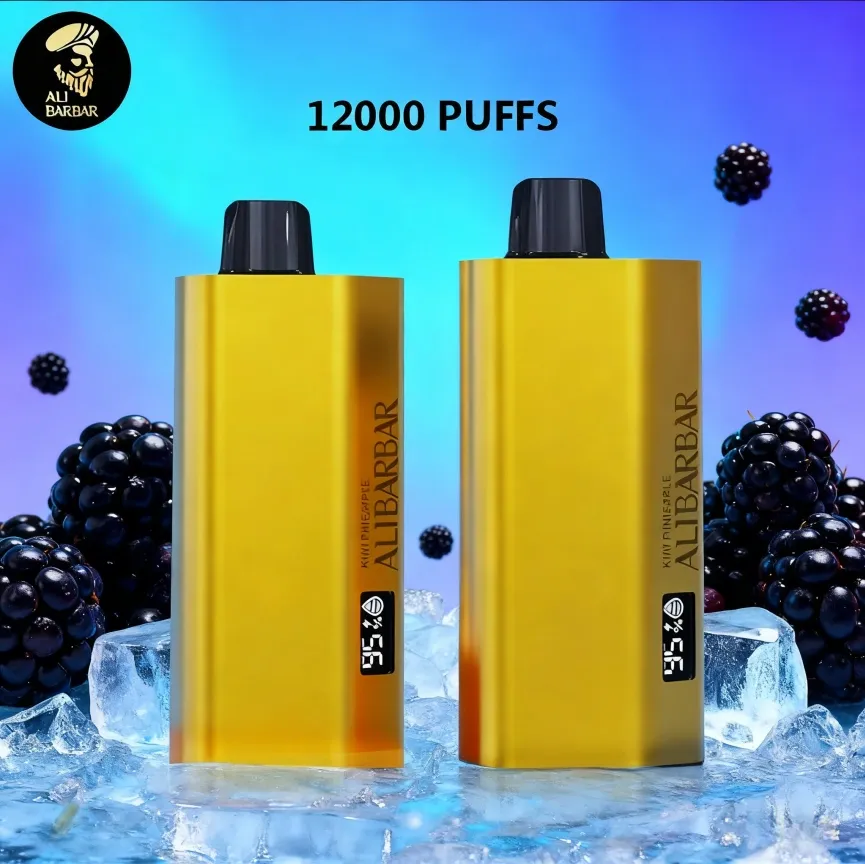 Alibarbar TEQ 12000 Puffs-5 packs(Ship from overseas) - Image 9