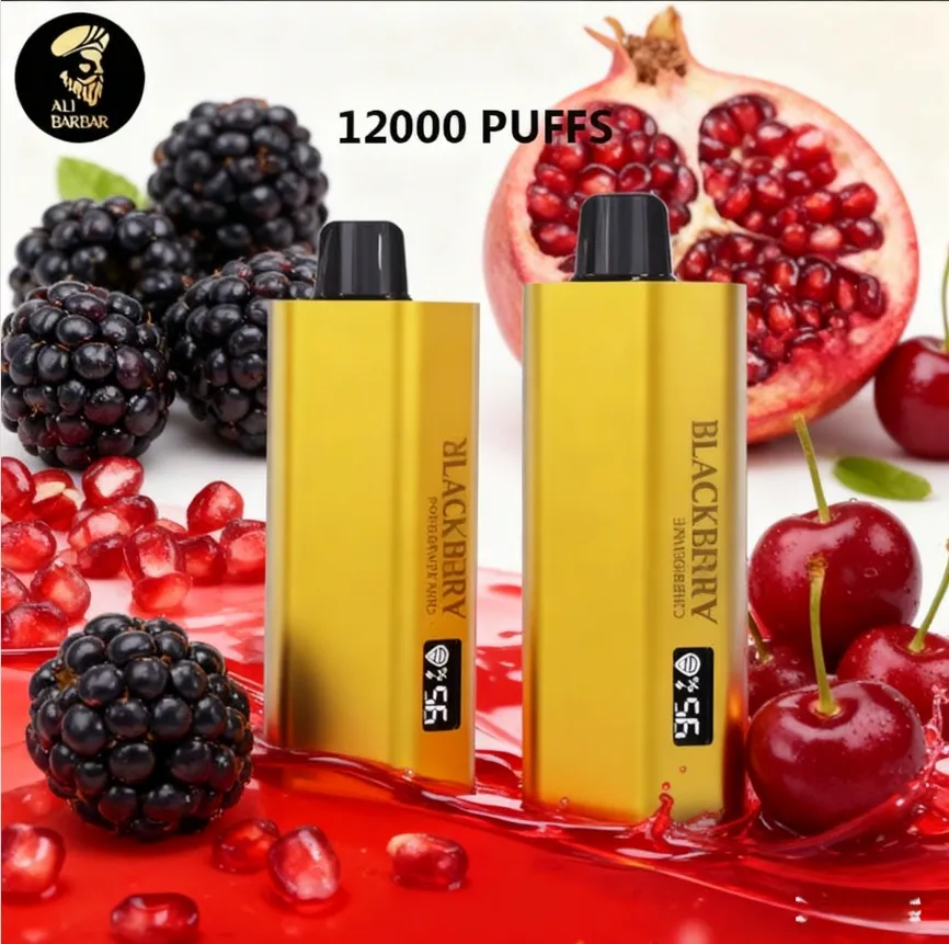 Alibarbar TEQ 12000 Puffs-5 packs(Ship from overseas) - Image 4