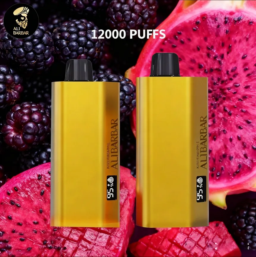 Alibarbar TEQ 12000 Puffs-5 packs(Ship from overseas) - Image 6