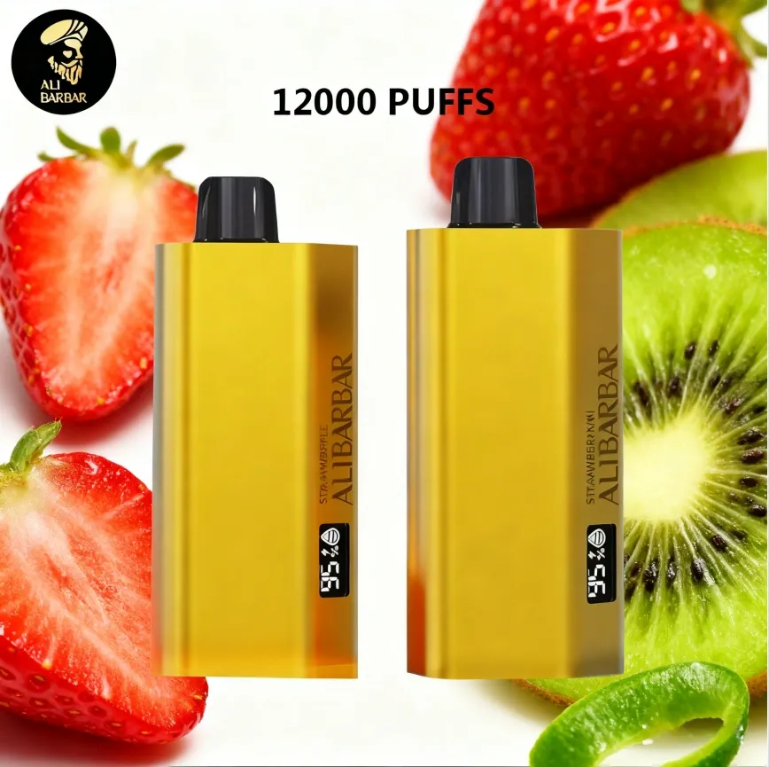 Alibarbar TEQ 12000 Puffs-Strawberry Kiwi
