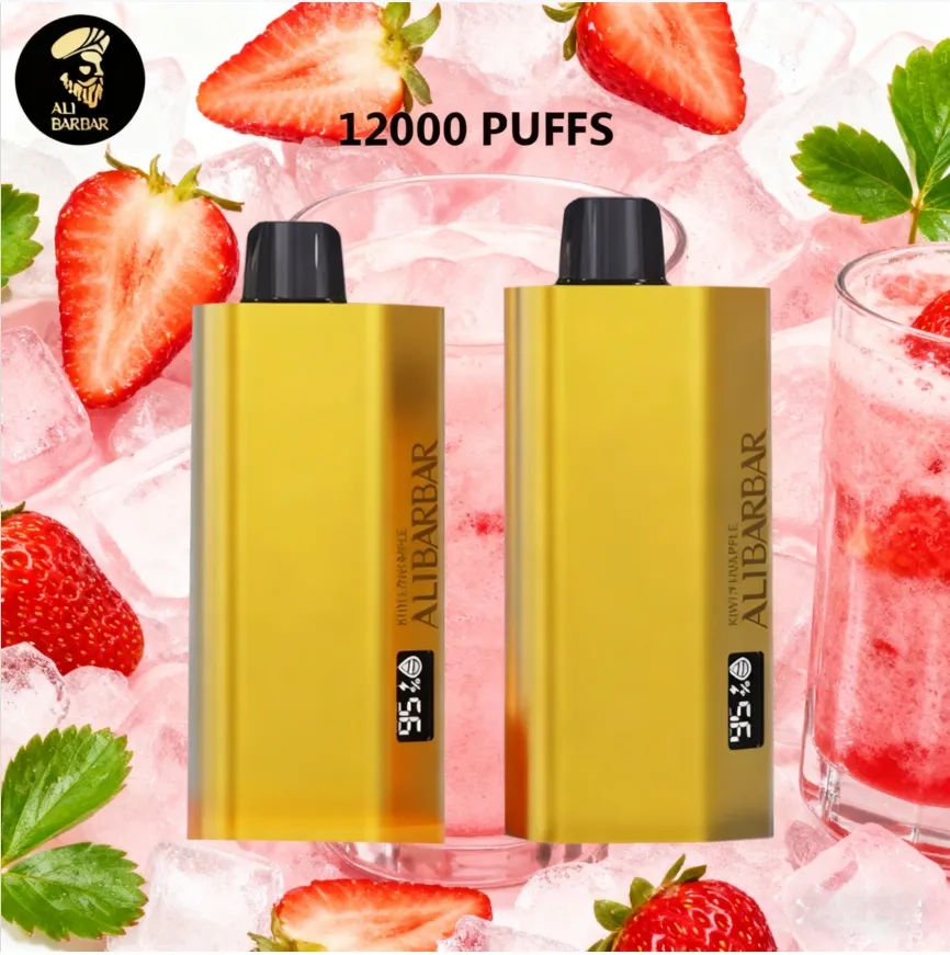 Alibarbar TEQ 12000 Puffs-5 packs(Ship from overseas) - Image 7