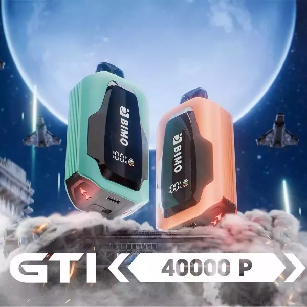 BIMO GTI 40K Puffs 10 pack Multiple flavors