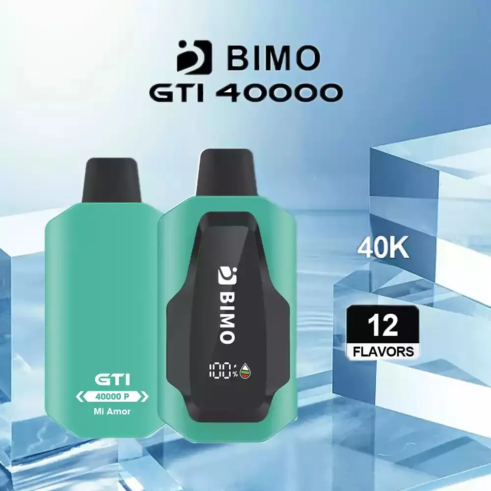 BIMO GTI 40K Puffs Mi Amor