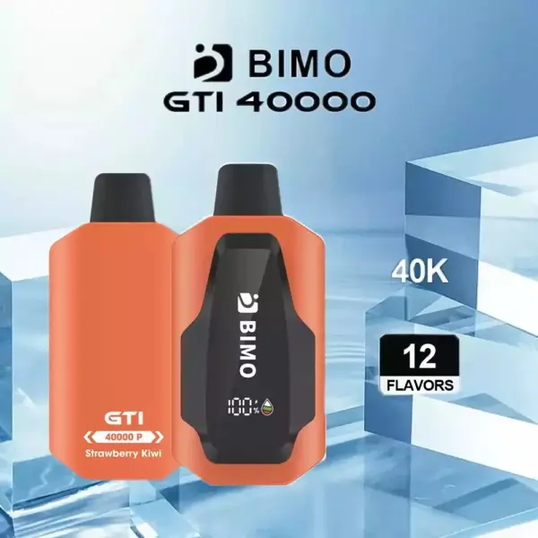 BIMO GTI 40K Puffs 10 pack Multiple flavors