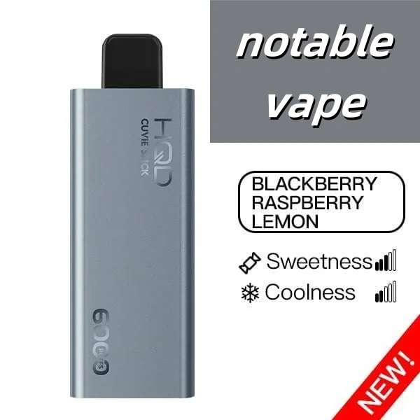 HQD Cuvie Slick 6000 – Blackberry Raspberry Lemon