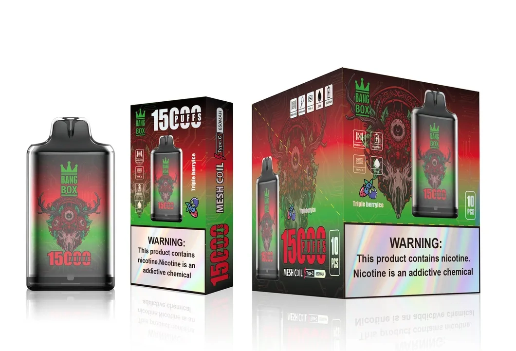 Bang Box 15000 Puff-10 packs or more - Image 7