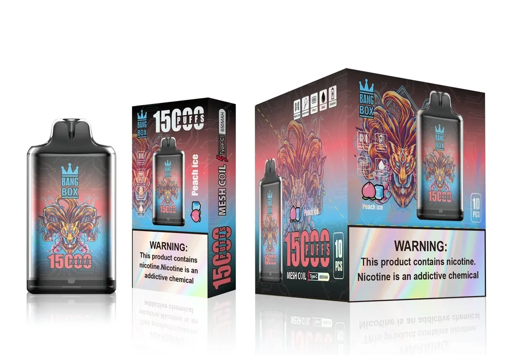 Bang Box 15000 Puff-10 packs or more - Image 5