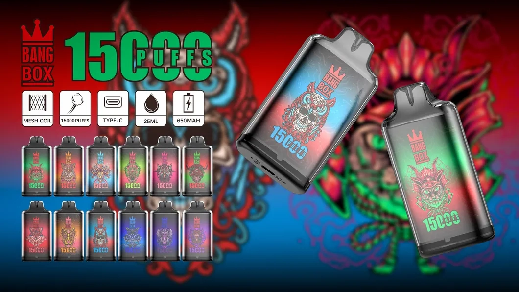 Bang Box 15000 Puff-10 packs or more - Image 4
