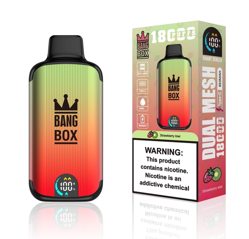 Bangbox 18000 Puffs – Multiple Flavor