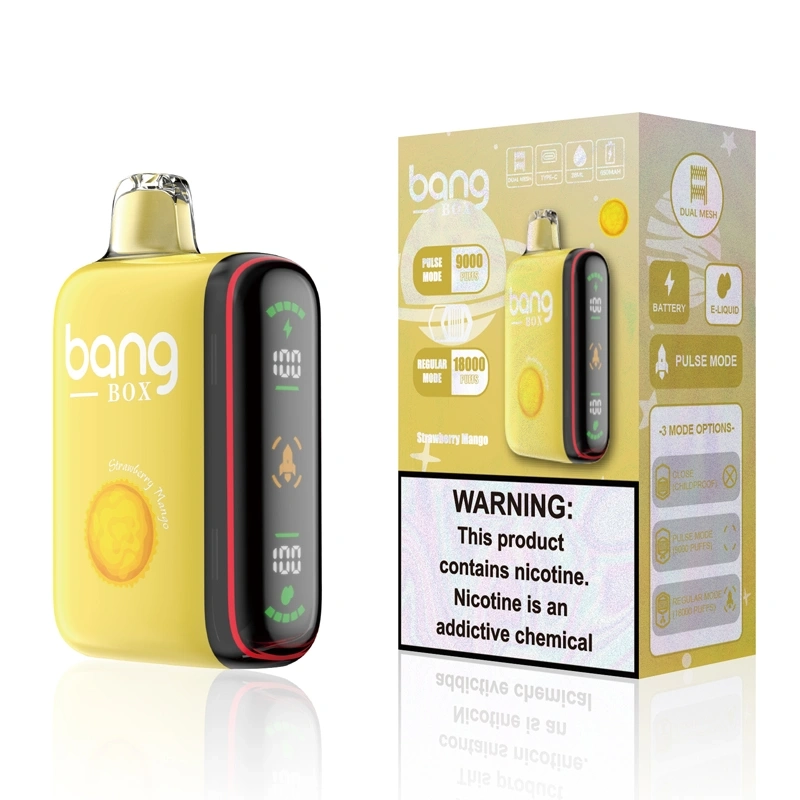 Bangbox 9000-18000 Puffs – Multiple Flavor - Image 7