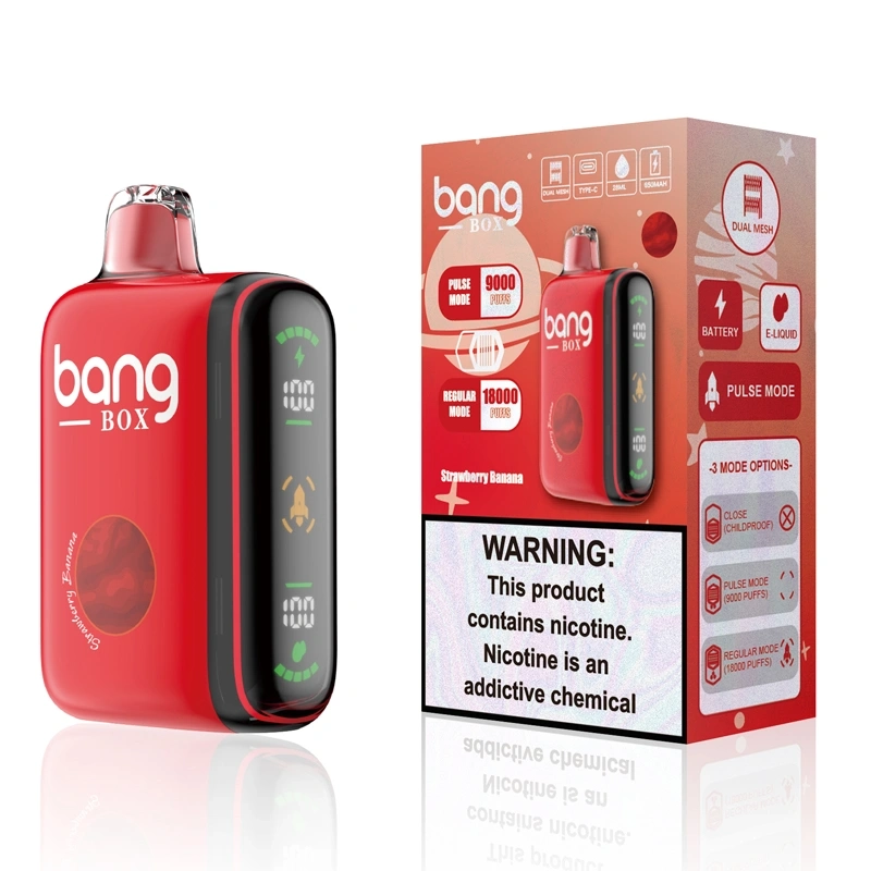 Bangbox 9000-18000 Puffs – Multiple Flavor - Image 3