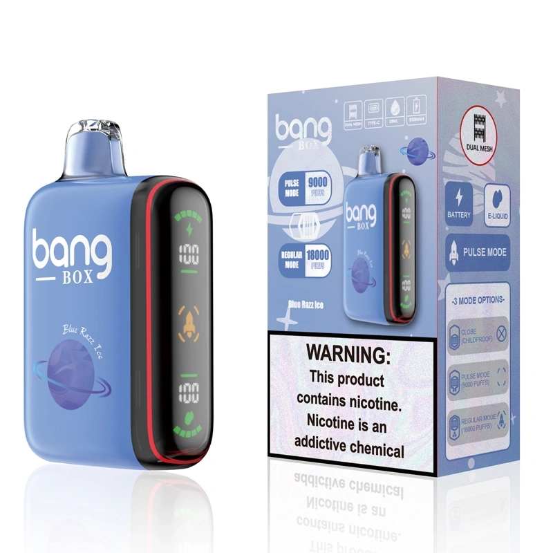 Bangbox 9000-18000 Puffs – Multiple Flavor - Image 4