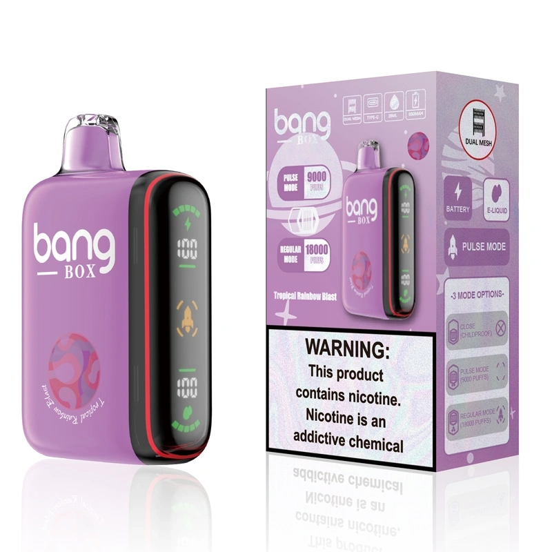 Bangbox 9000-18000 Puffs – Multiple Flavor - Image 5