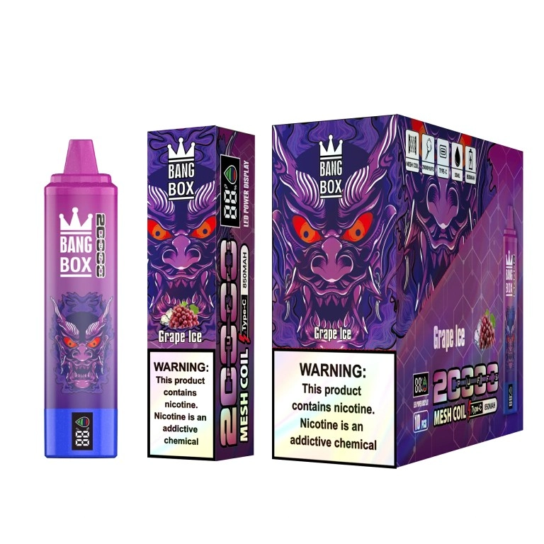 Bangbox 20000 Puffs – Multiple Flavor - Image 3