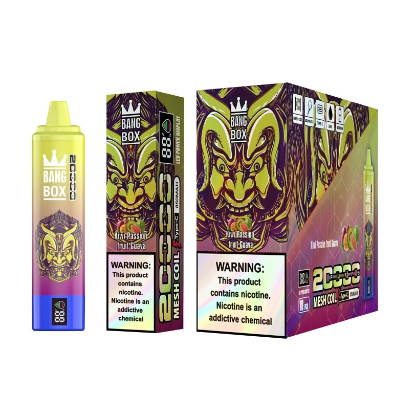 Bangbox 20000 Puffs – Multiple Flavor - Image 2