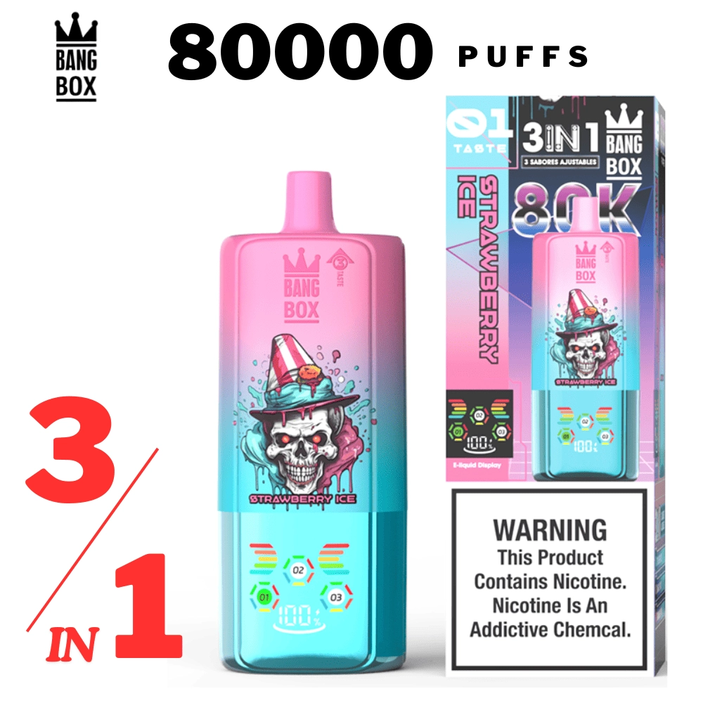 Bangbox 80000 Puffs – Multiple Flavor - Image 4