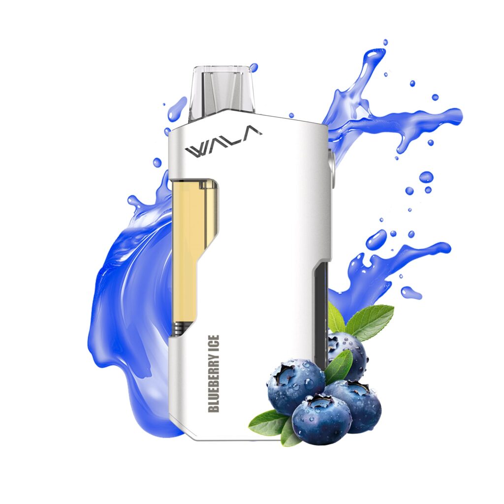 Wala YO 18000 Puffs - Blueberry Ice