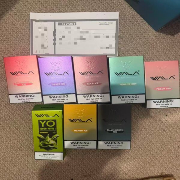 Wala YO 18000 Puffs - 10 pack Multiple flavors
