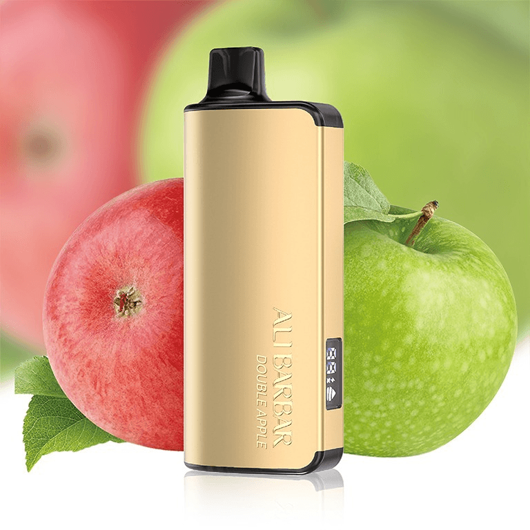 A comparison image showing a genuine IGET One device next to a counterfeit version, highlighting the difference in build quality at a vape shop gold coast