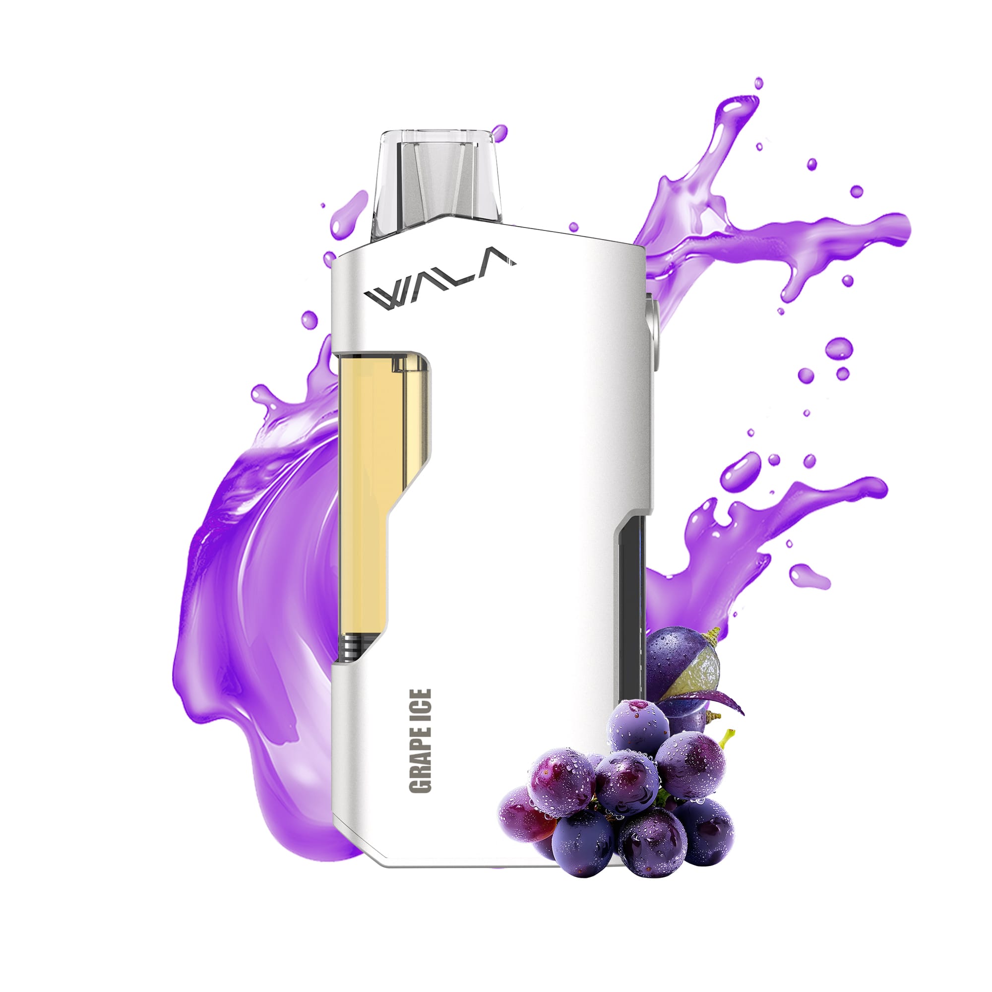 Wala YO 18000 Puffs - Grape Ice