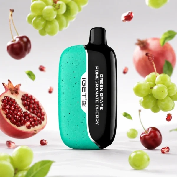 IGET Moon Green grape Pomegranate Cherry 5 pack ship from overseas