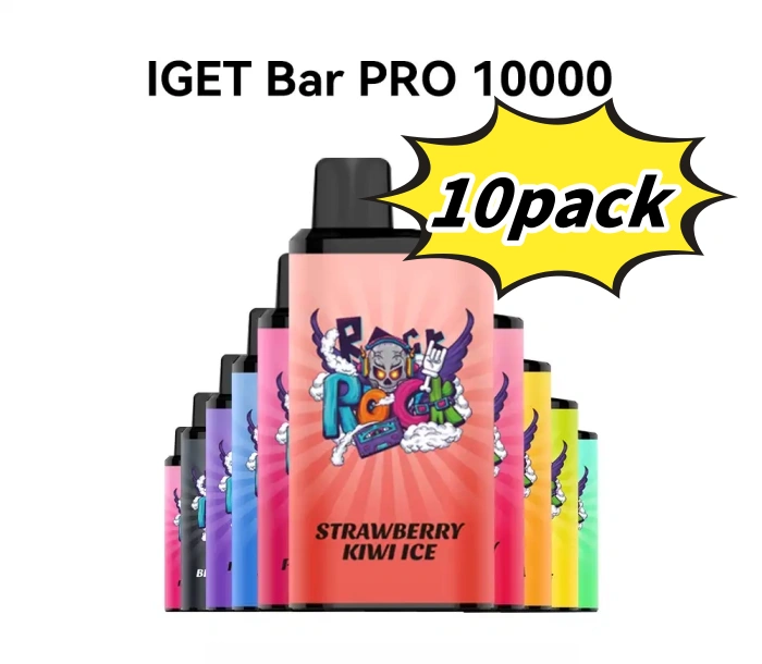IGET Bar Pro 10000 Puffs Overseas warehouse-10pack