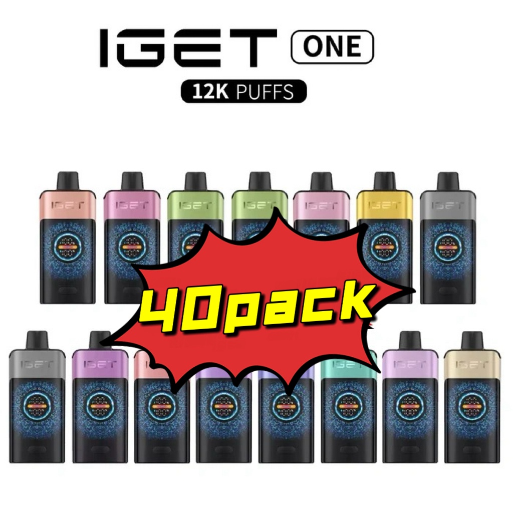 IGET One Multiple Flavours - 40 Pack