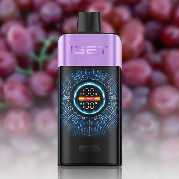 IGET One Grape ice-10 pack
