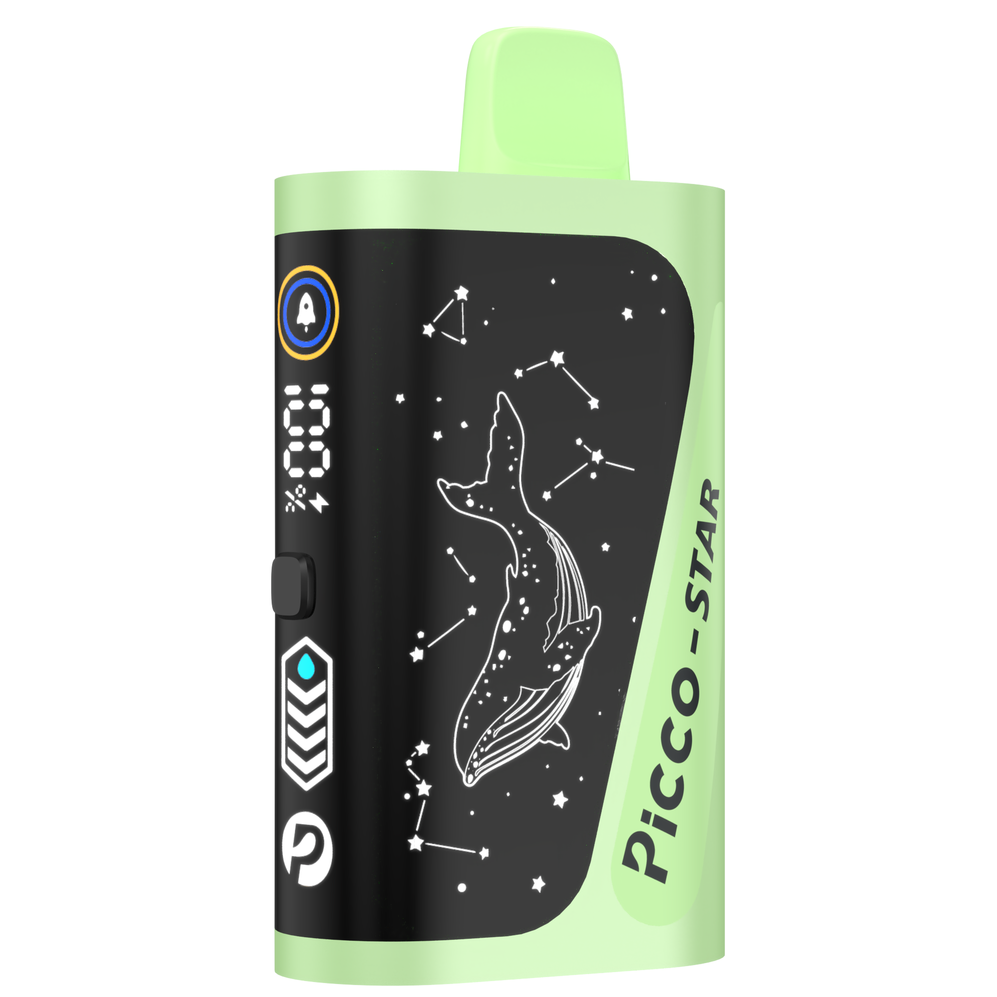 PICCO STAR 40000 Puffs–Kiwi Passionfruit Guava