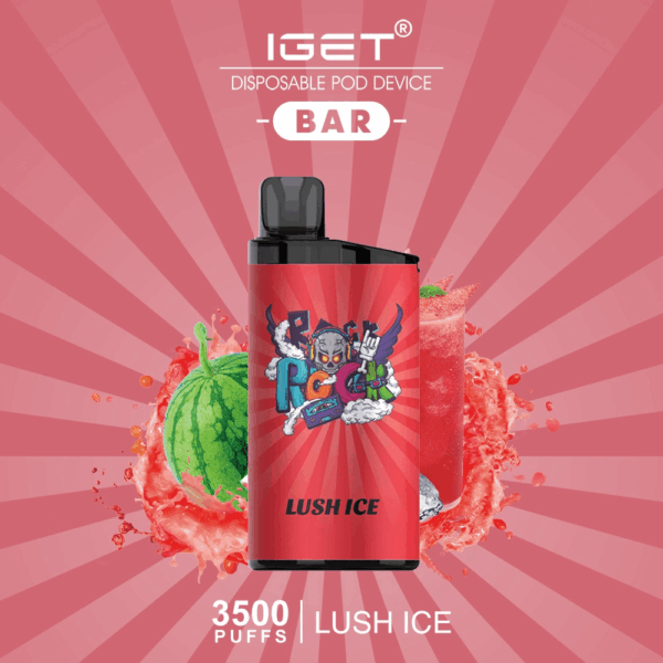 IGET BAR LUSH ICE 3500 Puffs