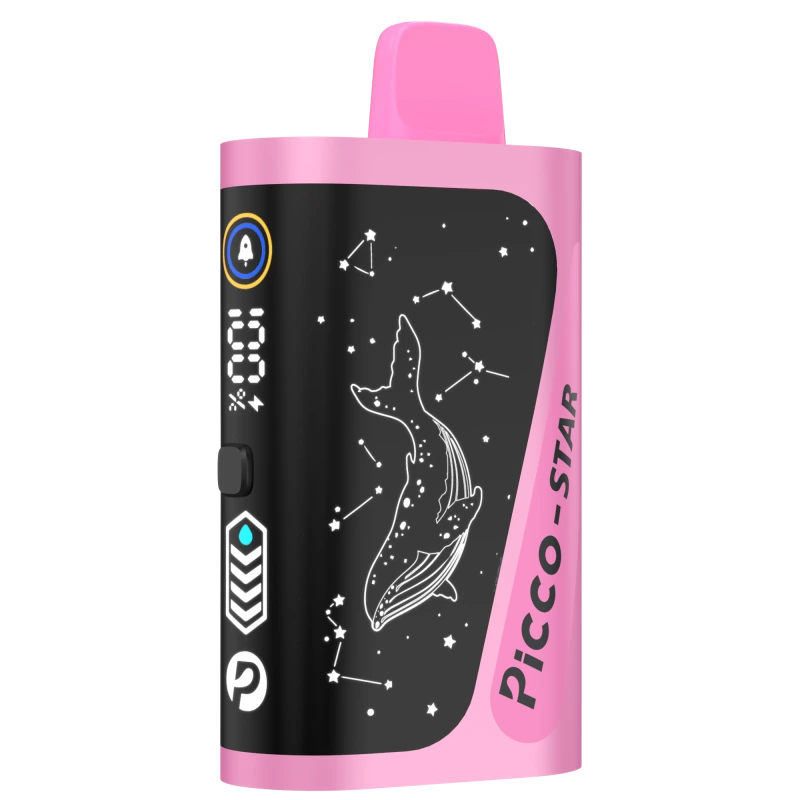 PICCO STAR 40000 Puffs–Lychee Watermelon Ice