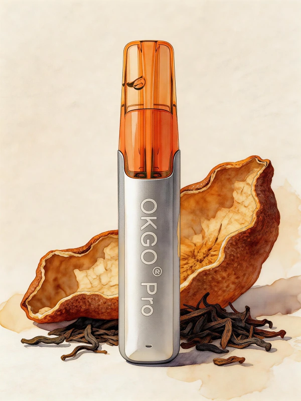 OKGO 6500 Puffs ChenPi Noir-10 Pack