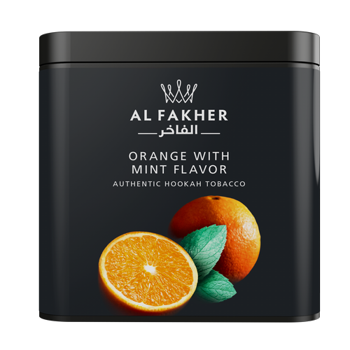 Al Fakher Orange with mint