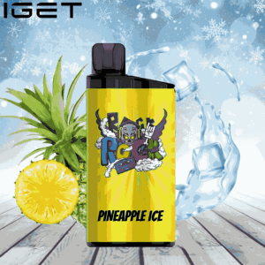 IGET BAR PINEAPPLE ICE 3500 Puffs Disposable Vape