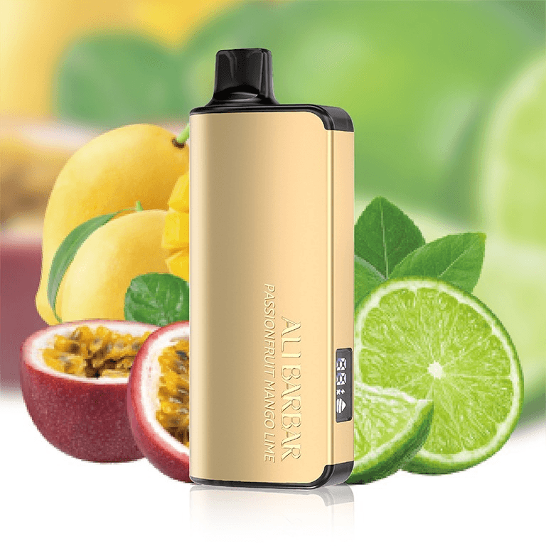 ALIBARBAR INGOT Passionfruit Mango Lime 9000 Puffs 10 pack on sale(Ship from oversea)