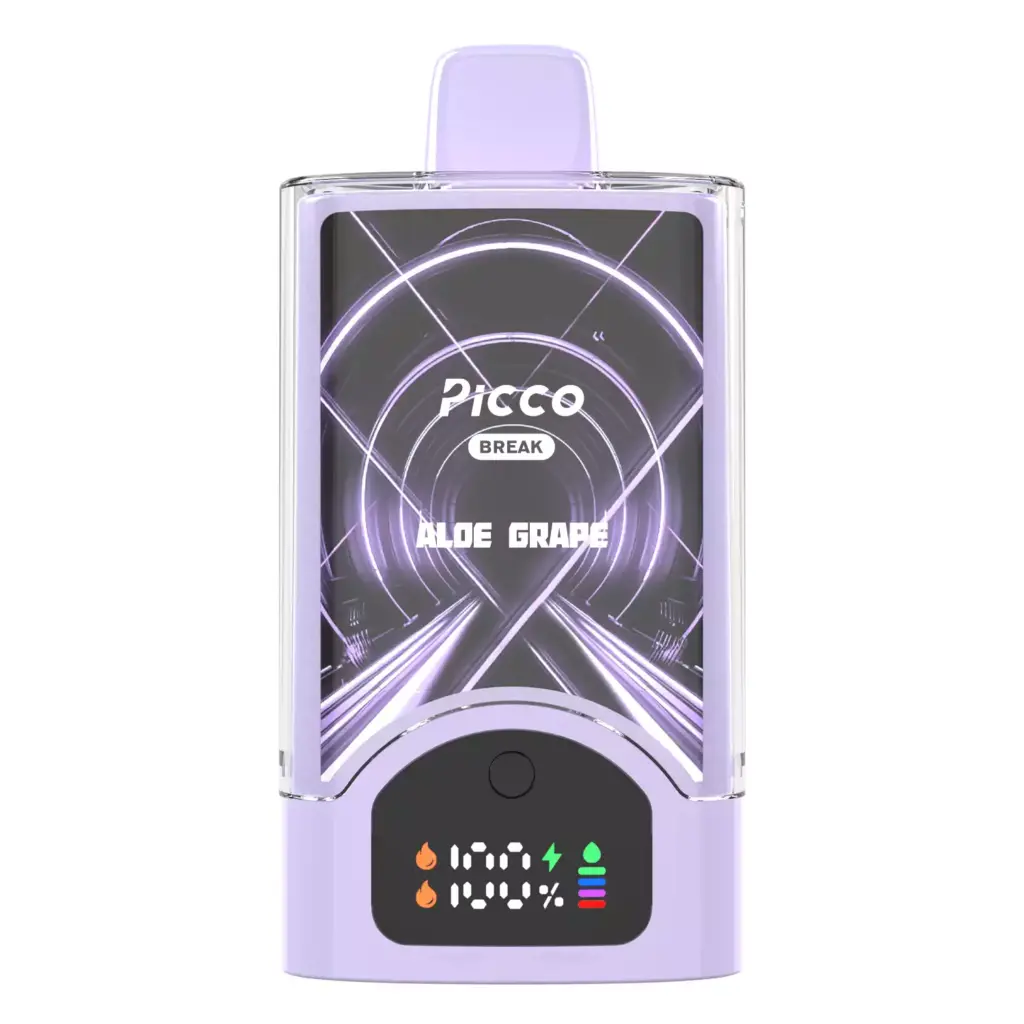 Picco Break 30000 Puffs – Aloe Grape